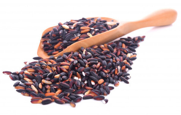 Thai black glutinous rice Thai black glutinous rice